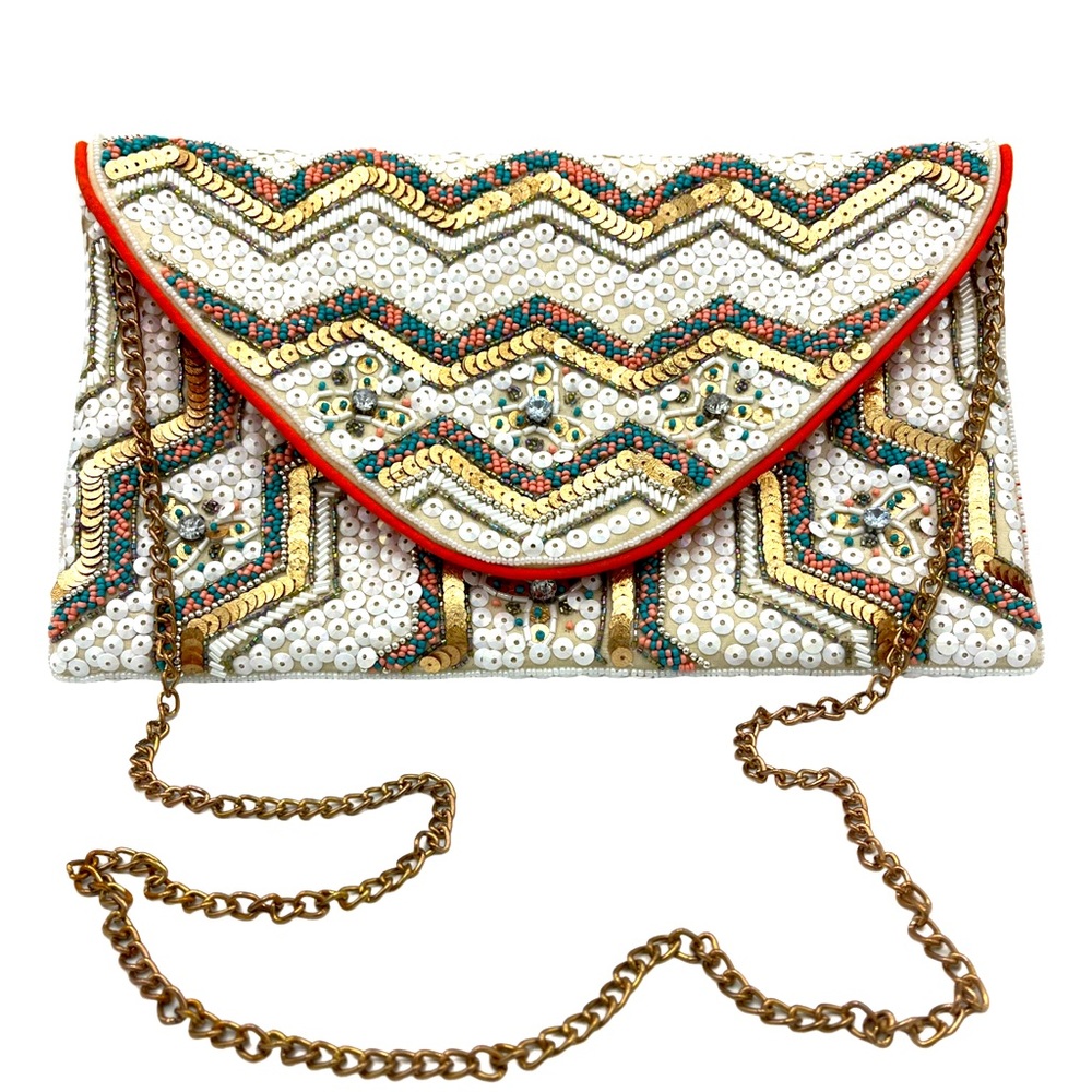 NWOT BEADED PURSE